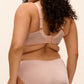 Cate Full Cup Banded Bra - Latte