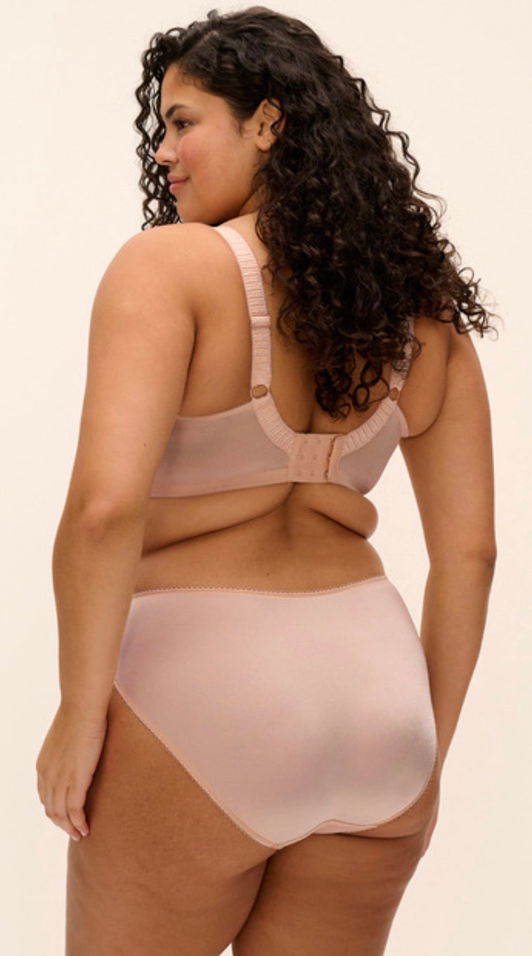 Cate Full Cup Banded Bra - Latte