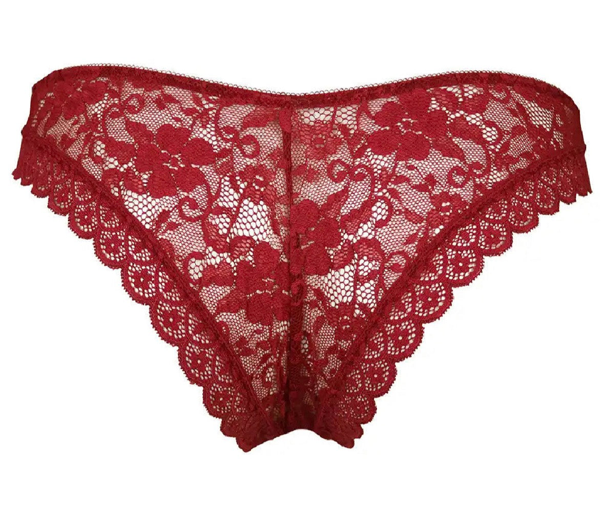 Rebel Brazilian Brief - Red