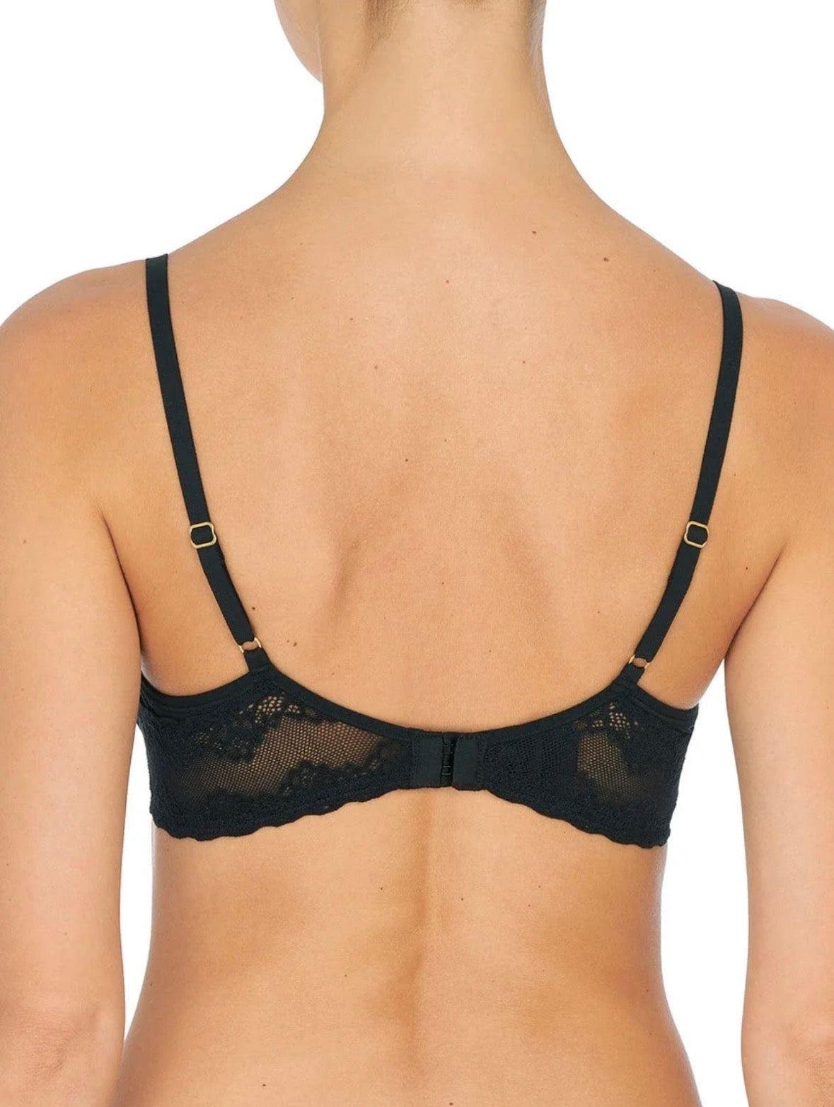 Bliss Perfection Contour Underwire Bra - Black