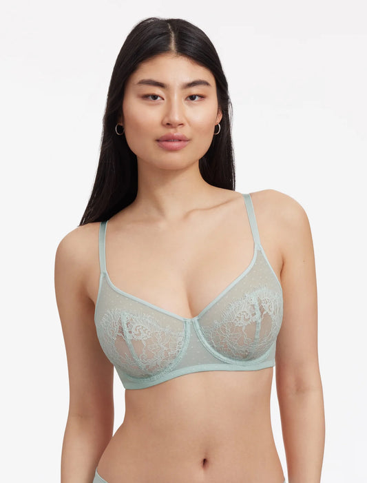 Amour Lace Full Coverage Minimizer Bra