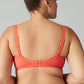 Delice Full Coverage Plunge Bra - Mango