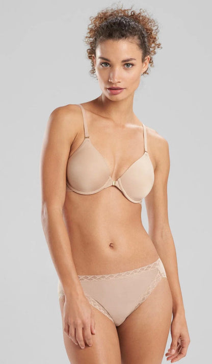 Bliss French Cut Brief - Cafe
