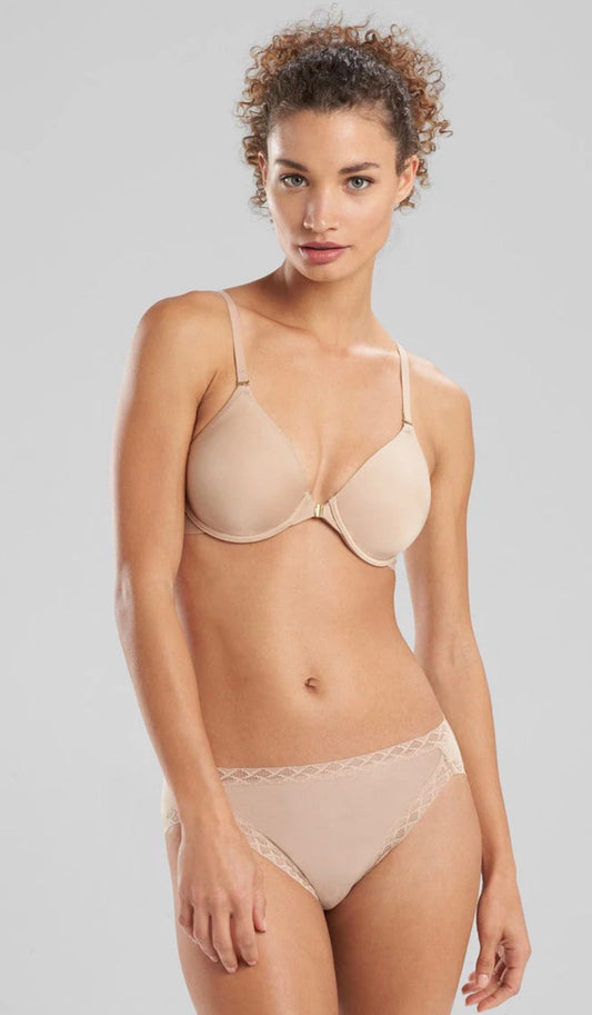 Bliss French Cut Brief - Cafe