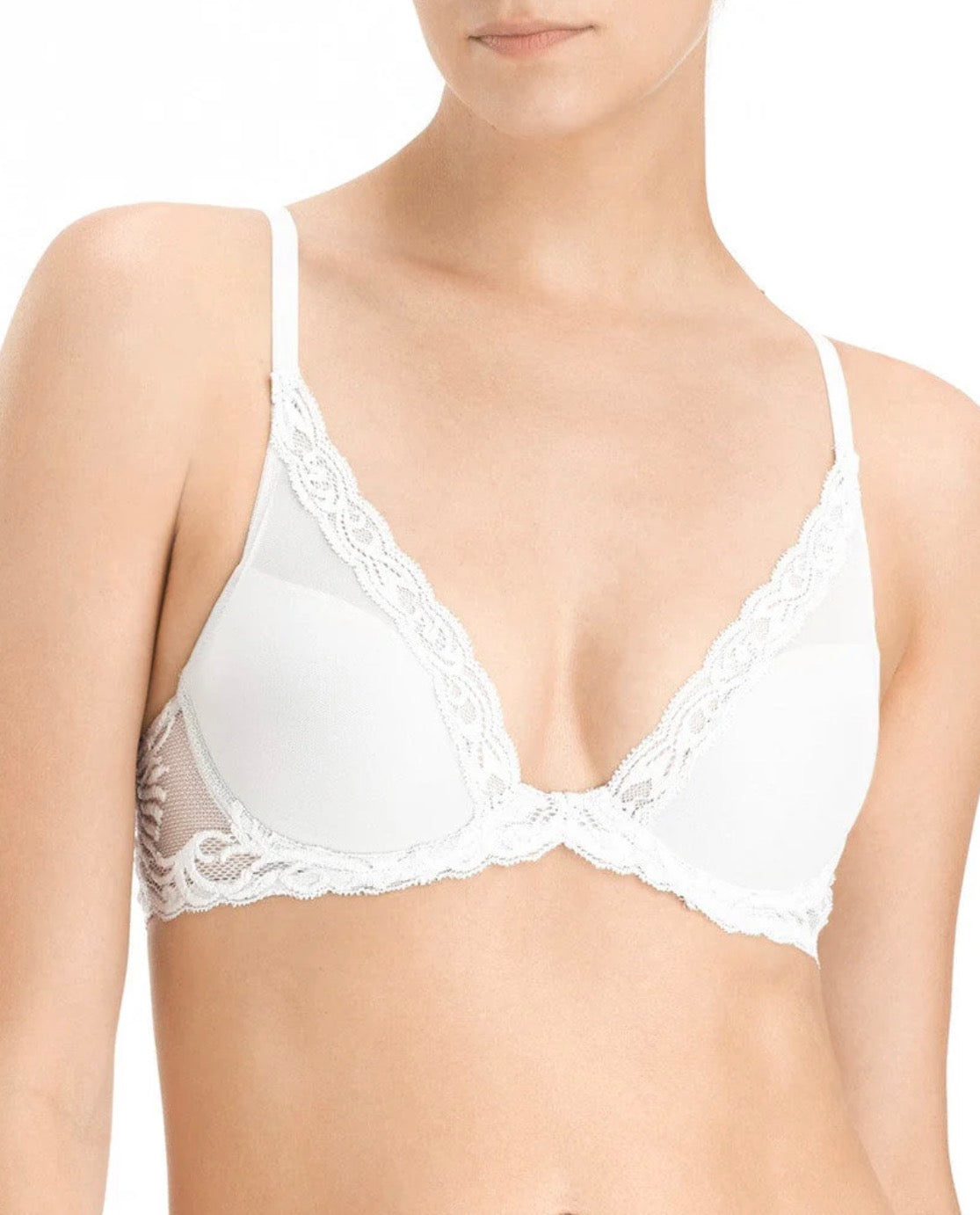 Feathers Plunge T-Shirt Bra