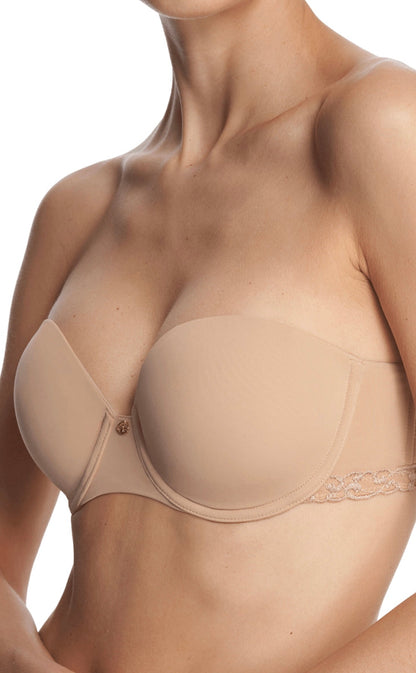 Pure Luxe Strapless Contour Underwire Bra