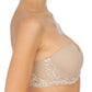 Feathers Strapless Bra