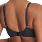 Comfort Evolution Full Fit Memory Foam Convertible Bra - Black
