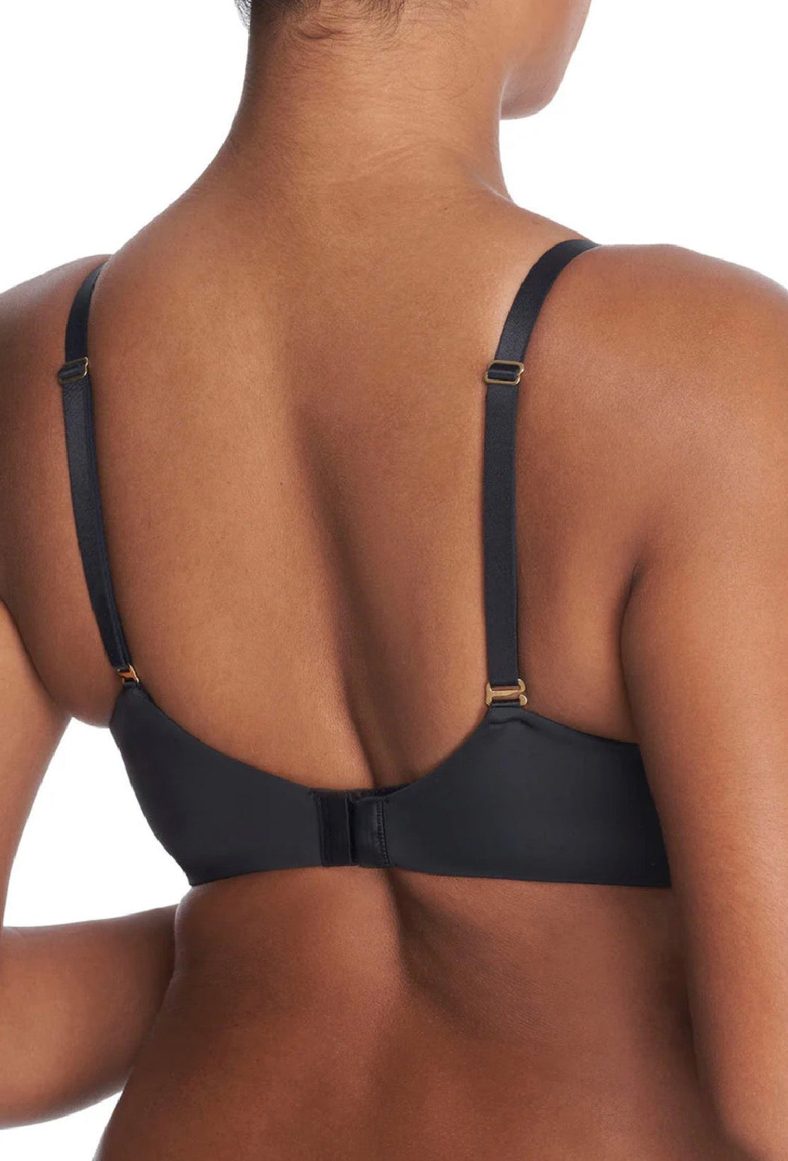 Comfort Evolution Full Fit Memory Foam Convertible Bra - Black