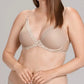Feathers Plunge T-Shirt Bra - Café