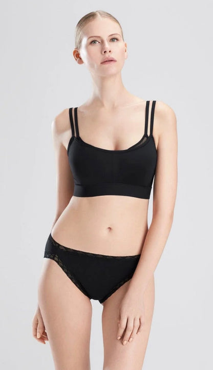 Bliss French Cut Brief - Black