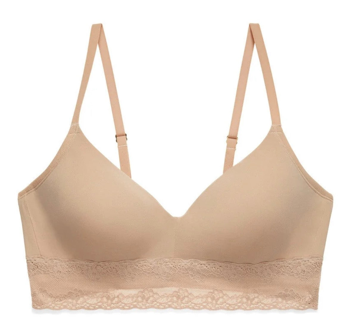 Bliss Perfection Contour Soft Cup Bra - Cafe