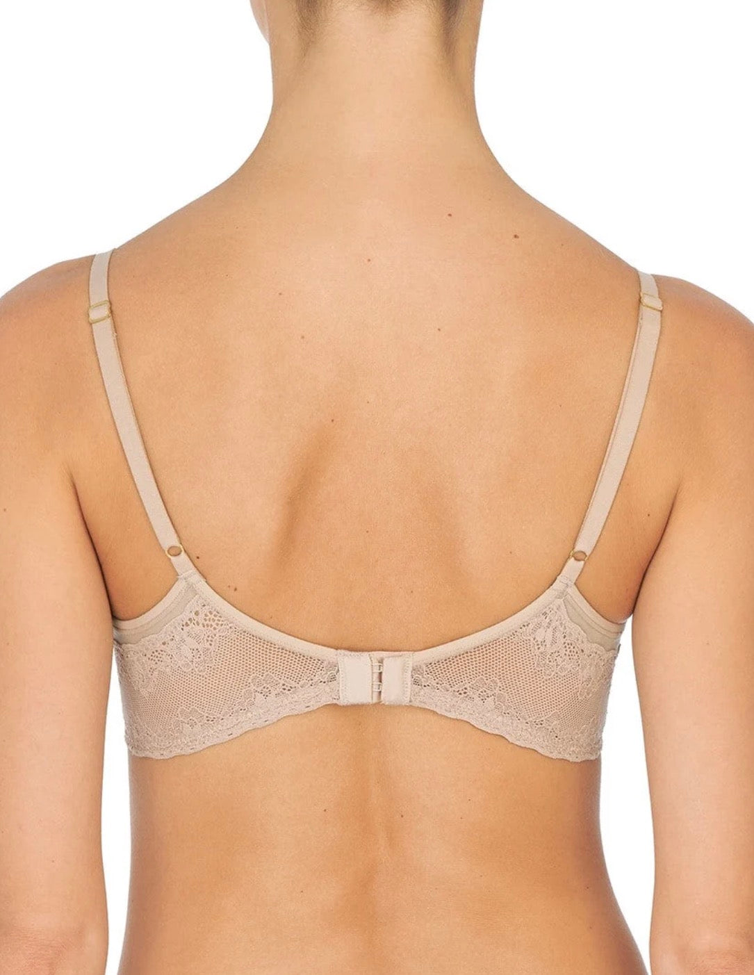 Bliss Perfection Contour Underwire Bra - Café