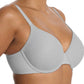 Comfort Evolution Full Fit Memory Foam Convertible Bra - Gray/Dawn