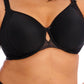 Charley Underwire Moulded Spacer Bra - Black