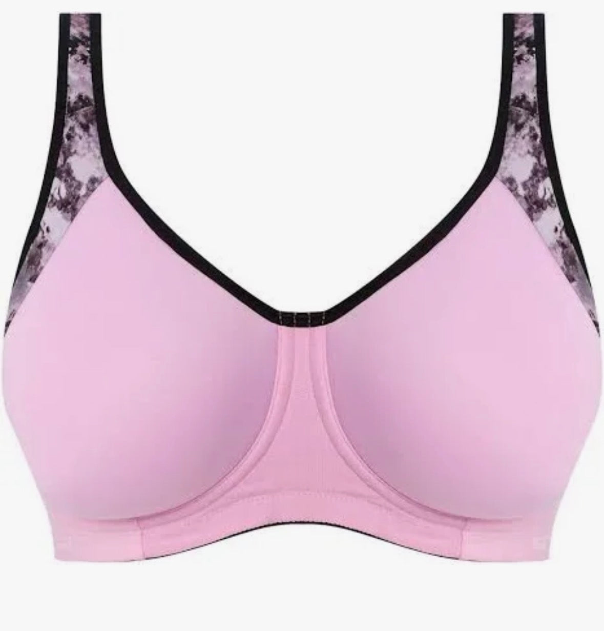 Sonic Underwire Moulded Sports Bra - Haze Purple Pink