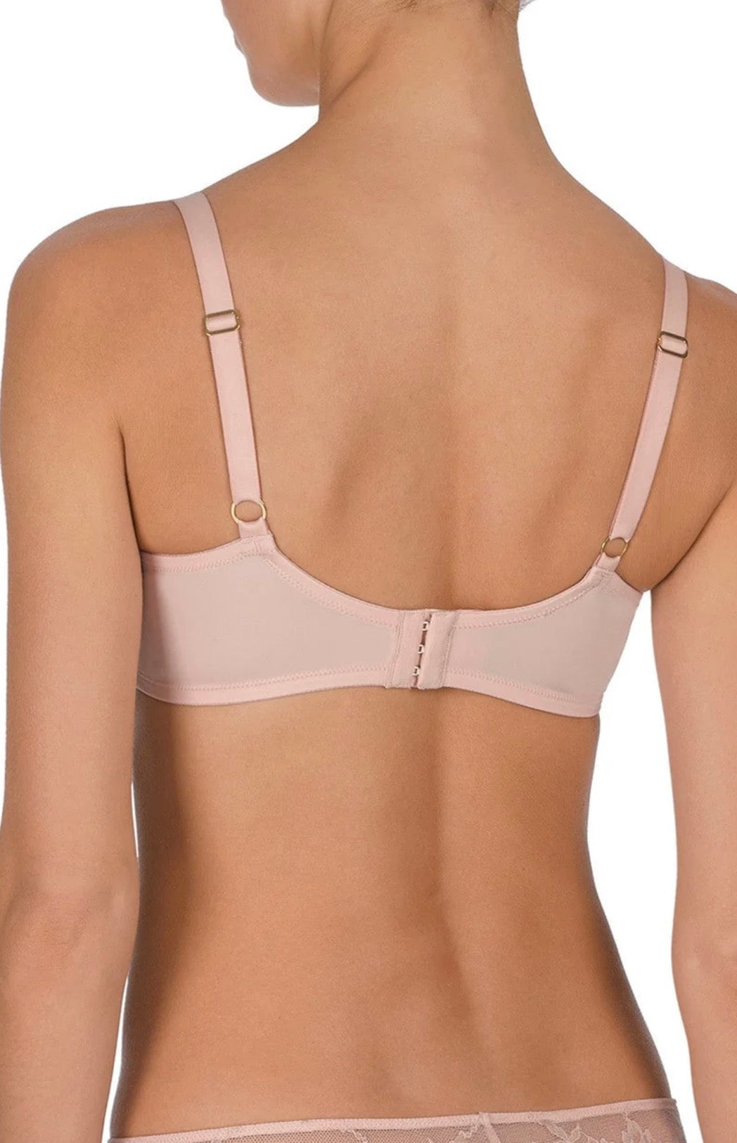 Statement Full Figure Bra - Cameo Rose/Cashmere