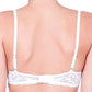 Feathers Plunge T-Shirt Bra - White