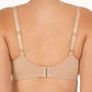 Pure Luxe Custom Coverage Contour Underwire Bra - Cafe