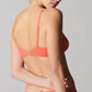 Delice Full Coverage Plunge Bra - Mango