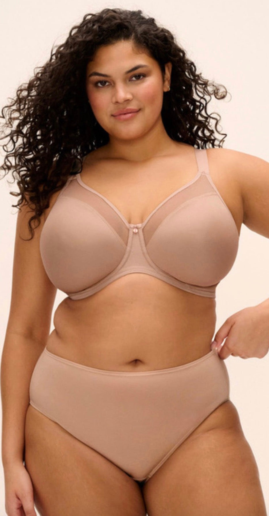 Smooth Molded Bra - Sahara