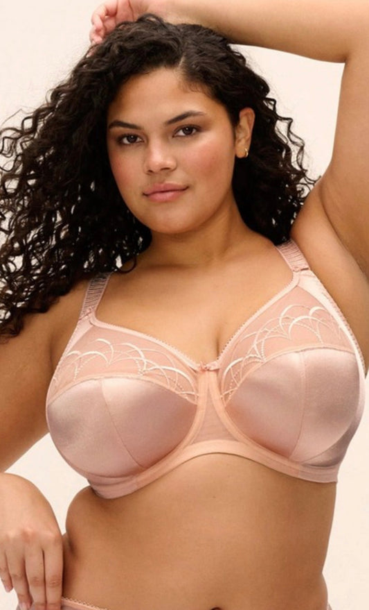 Cate Full Cup Banded Bra - Latte