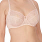 Statement Full Figure Bra - Cameo Rose/Cashmere