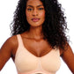 Sonic Underwire Moulded Sports Bra - Nude