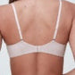 Adorned Demi Cotton Unlined Underwire Bra