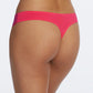 Minx Lace Trim Thong