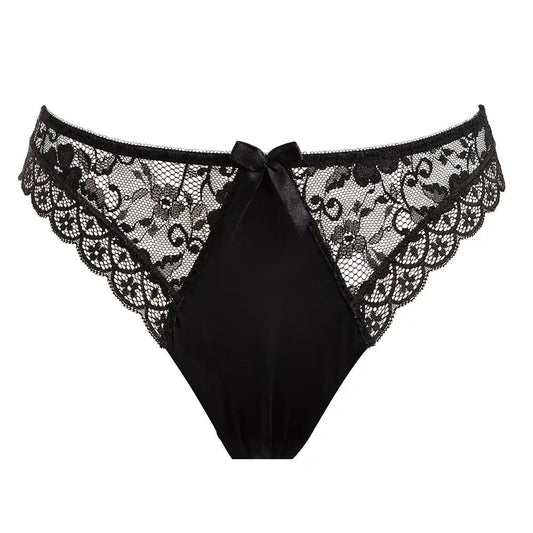 Rebel Brazilian Brief - Black