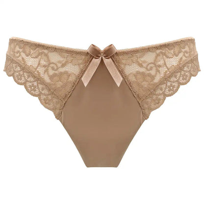 Rebel Brazilian Brief - Almond