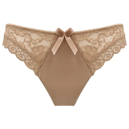 Rebel Brazilian Brief - Almond