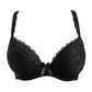 Rebel Padded Plunge Bra