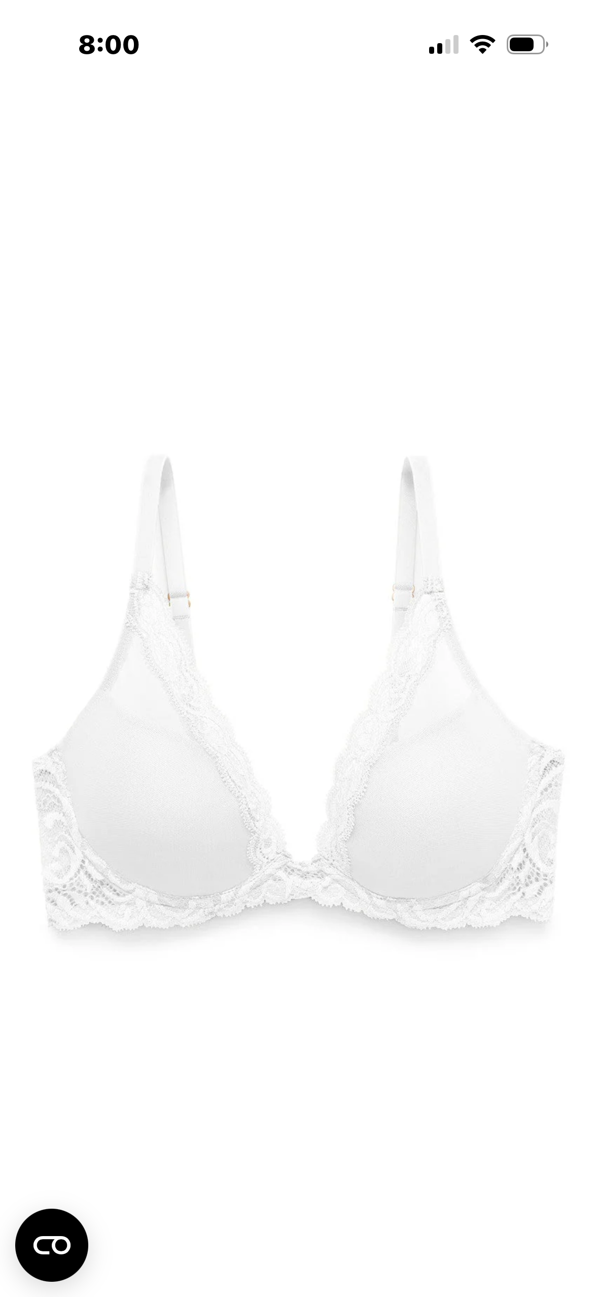 Feathers Plunge T-Shirt Bra