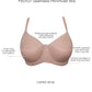 PARFAIT Pearl P60921 Women's Non-padded Seamless Minimizer Full Busted Bra - Cameo Rose
