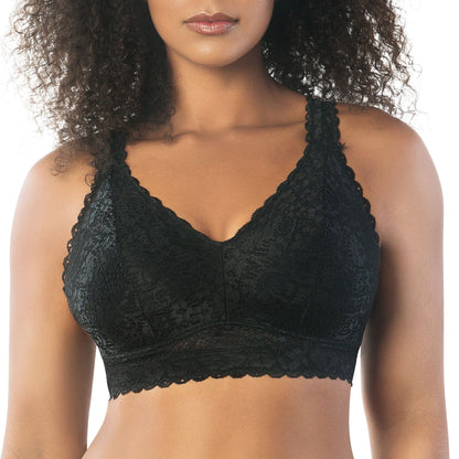 PARFAIT Adriana Curvy & Full Bust Support Wire-free Lace Bralette