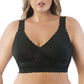 PARFAIT Adriana Curvy and Full Bust Supportive Wire-free Lace Bralette