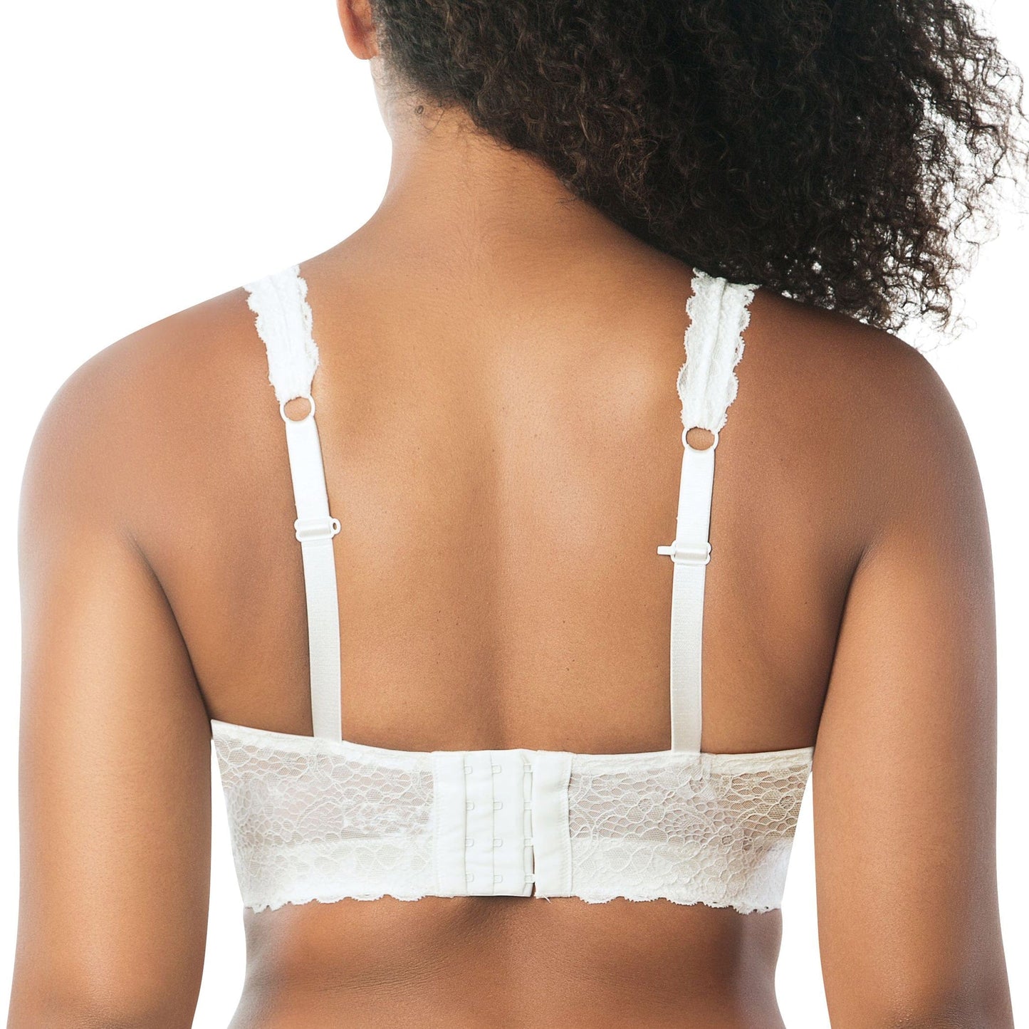 PARFAIT Adriana Curvy and Full Bust Supportive Wire-free Lace Bralette