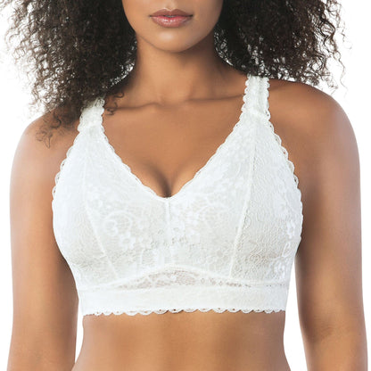 PARFAIT Adriana Curvy & Full Bust Support Wire-free Lace Bralette