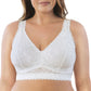 PARFAIT Adriana Curvy and Full Bust Supportive Wire-free Lace Bralette