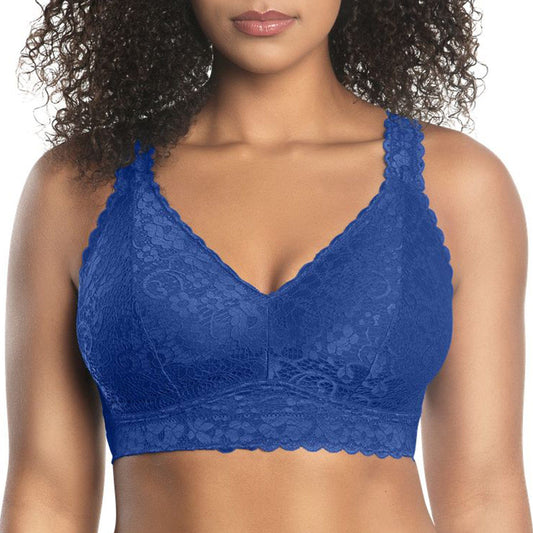 PARFAIT Adriana Curvy and Full Bust Supportive Wire-free Lace Bralette