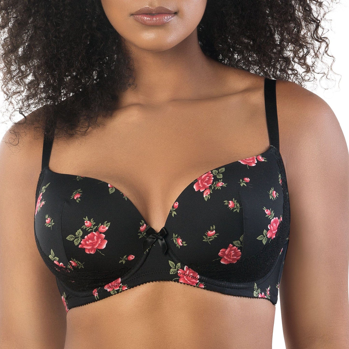 PARFAIT Casey Wired Padded Plunge Seamless T-shirt Bra
