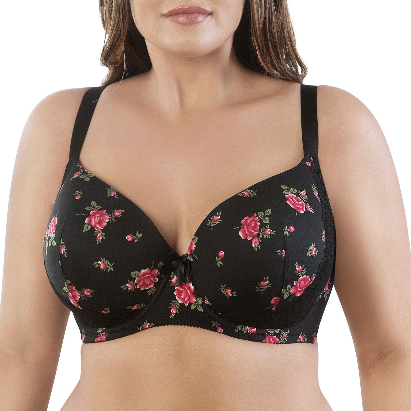 PARFAIT Casey Wired Padded Plunge Seamless T-shirt Bra