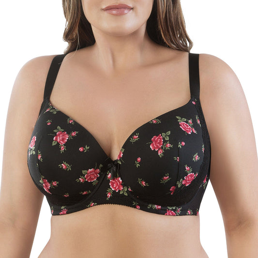 PARFAIT Casey Wired Padded Plunge Seamless T-shirt Bra