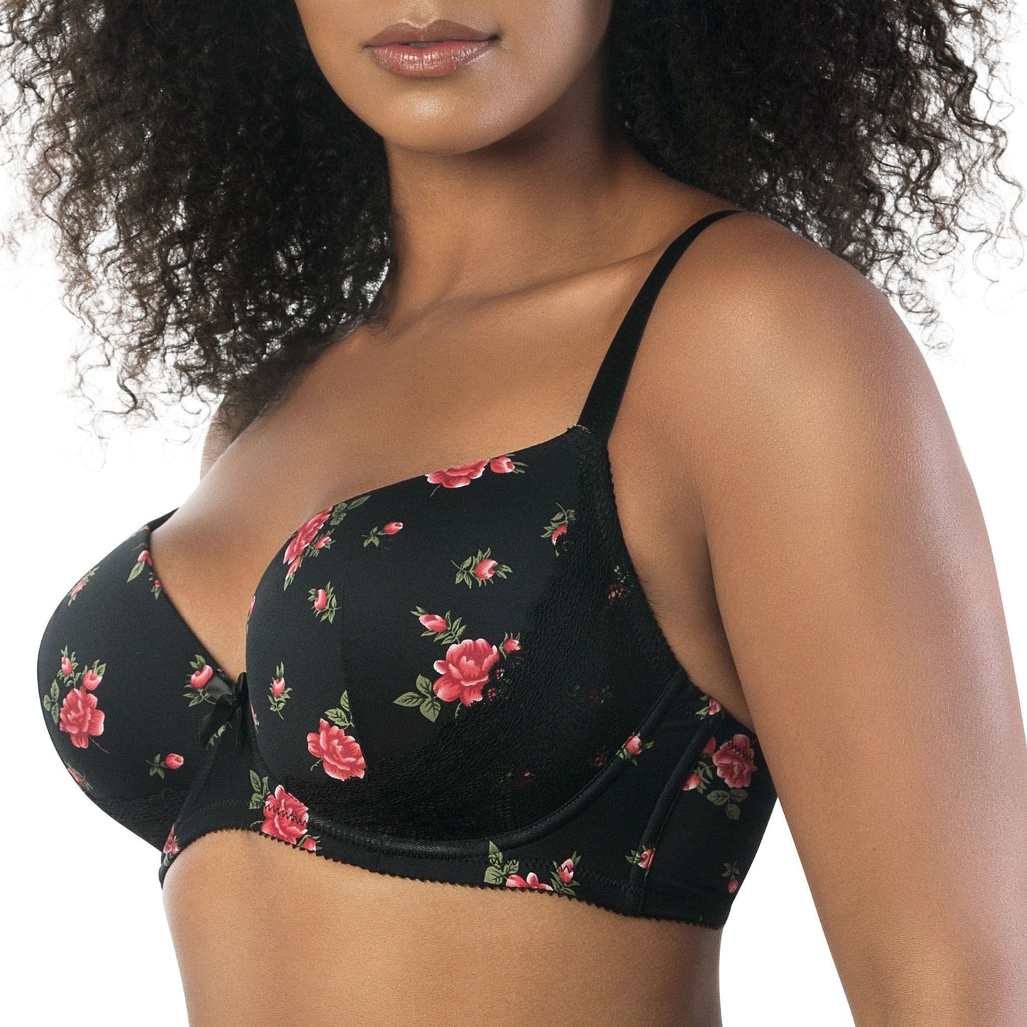 PARFAIT Casey Wired Padded Plunge Seamless T-shirt Bra