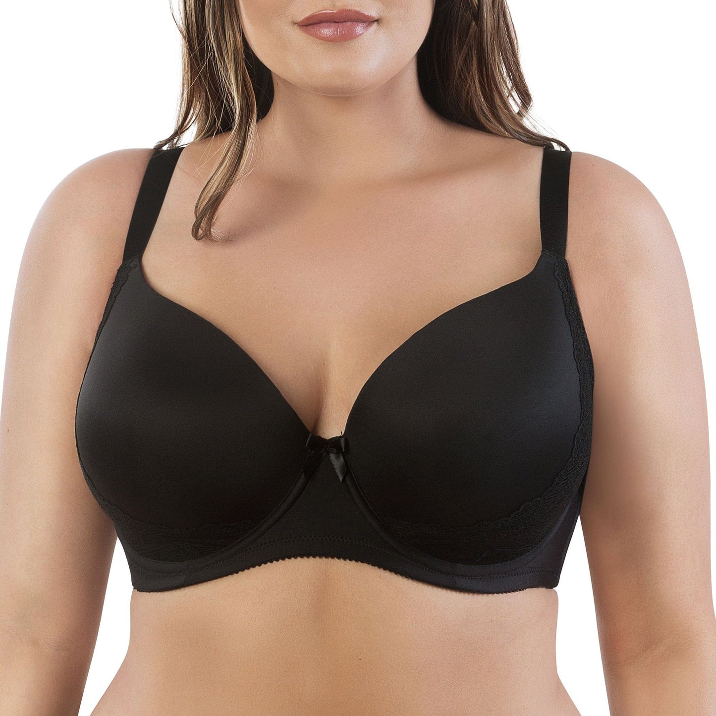 PARFAIT Casey Wired Padded Plunge Seamless T-shirt Bra