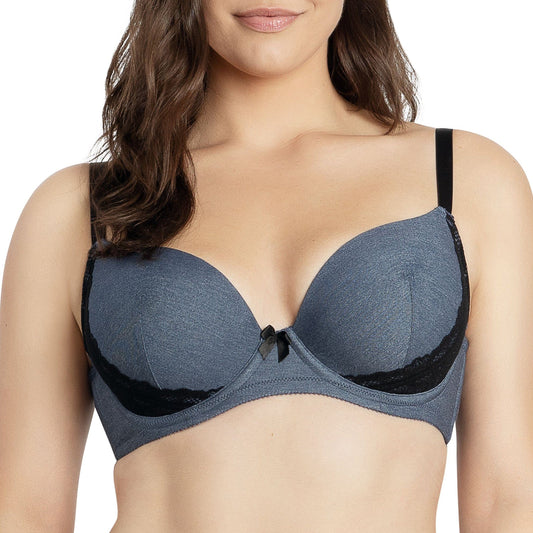 PARFAIT Casey Wired Padded Plunge Seamless T-shirt Bra