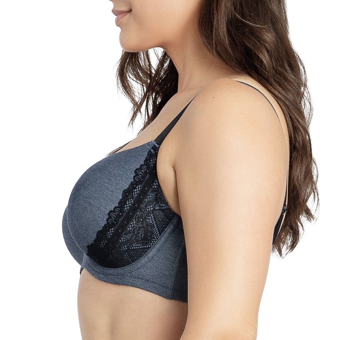 PARFAIT Casey Wired Padded Plunge Seamless T-shirt Bra