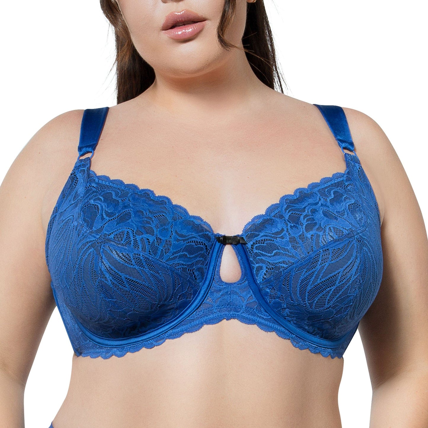 PARFAIT Charlotte Lace Full Bust Lace Unlined Wired Bra